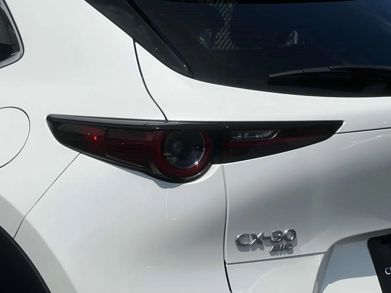 Certified Used 2023 Snowflake White Pearl Mica Mazda 2.5 S image 23