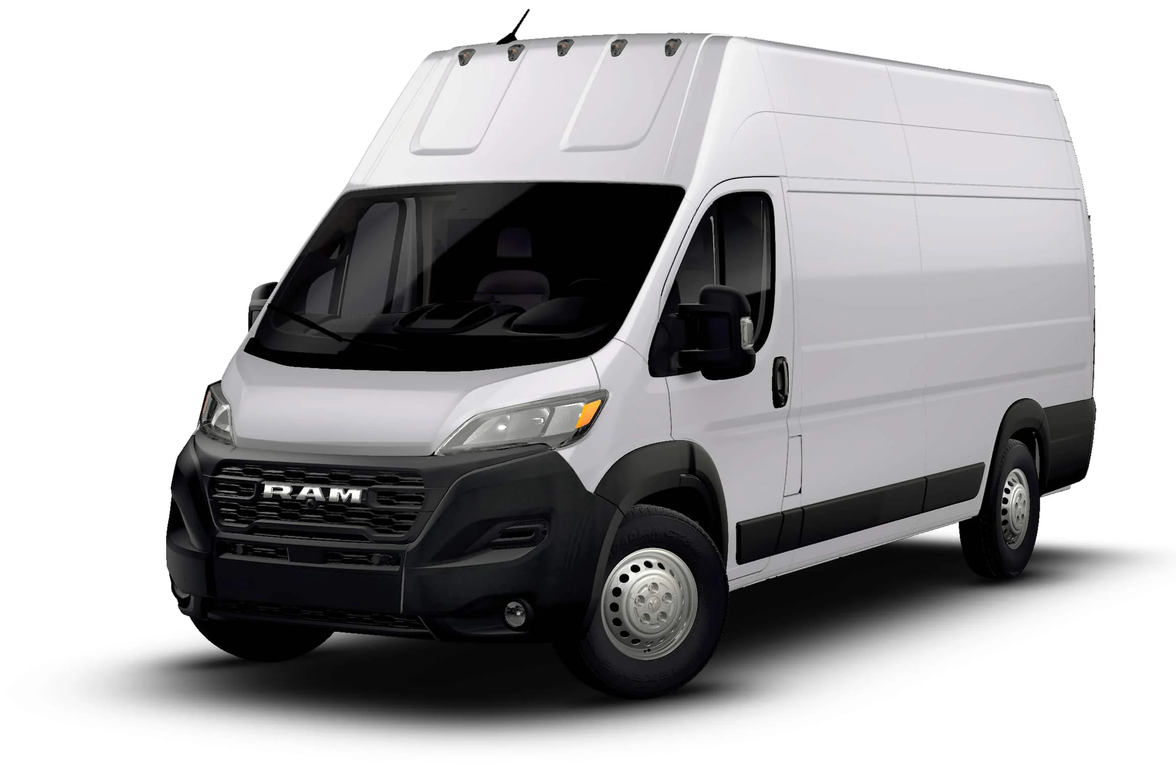 New 2026 Bright White Clear-Coat Exterior Paint RAM  image 13