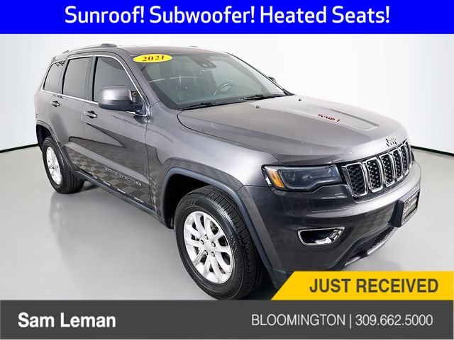 2021 Jeep Grand Cherokee Laredo X