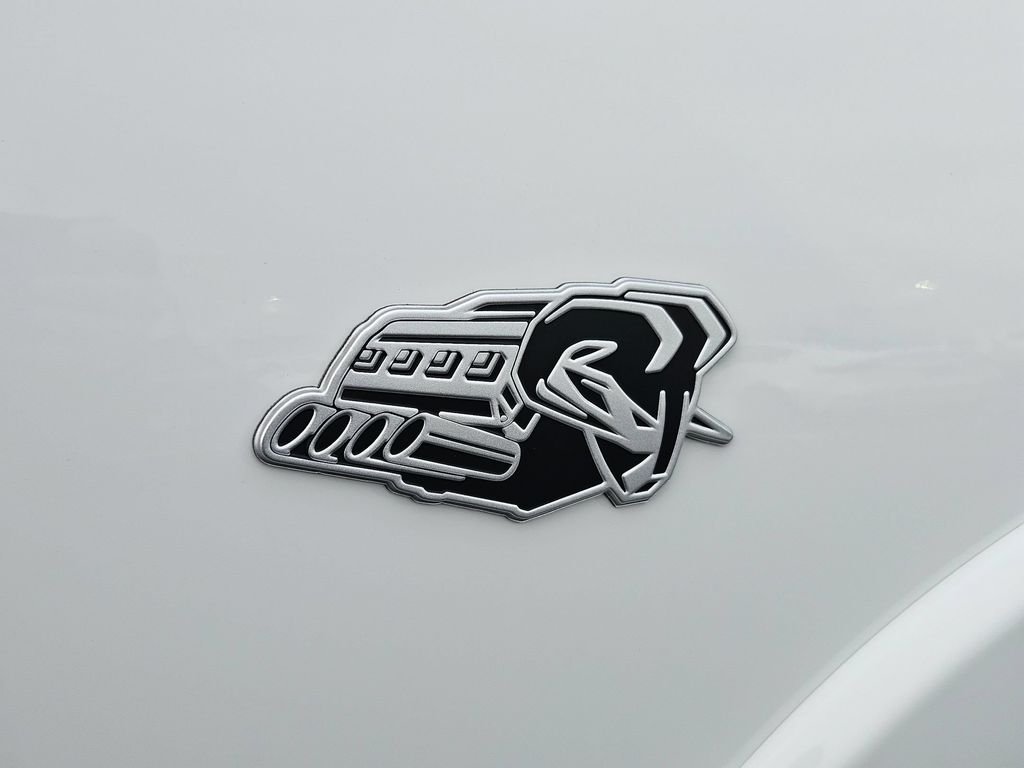 New 2026 Bright White Clear-Coat Exterior Paint RAM Big Horn/Lone Star image 32