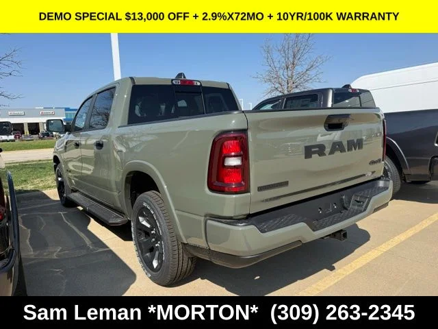 New 2026 Green Ram Big Horn/Lone Star image 16