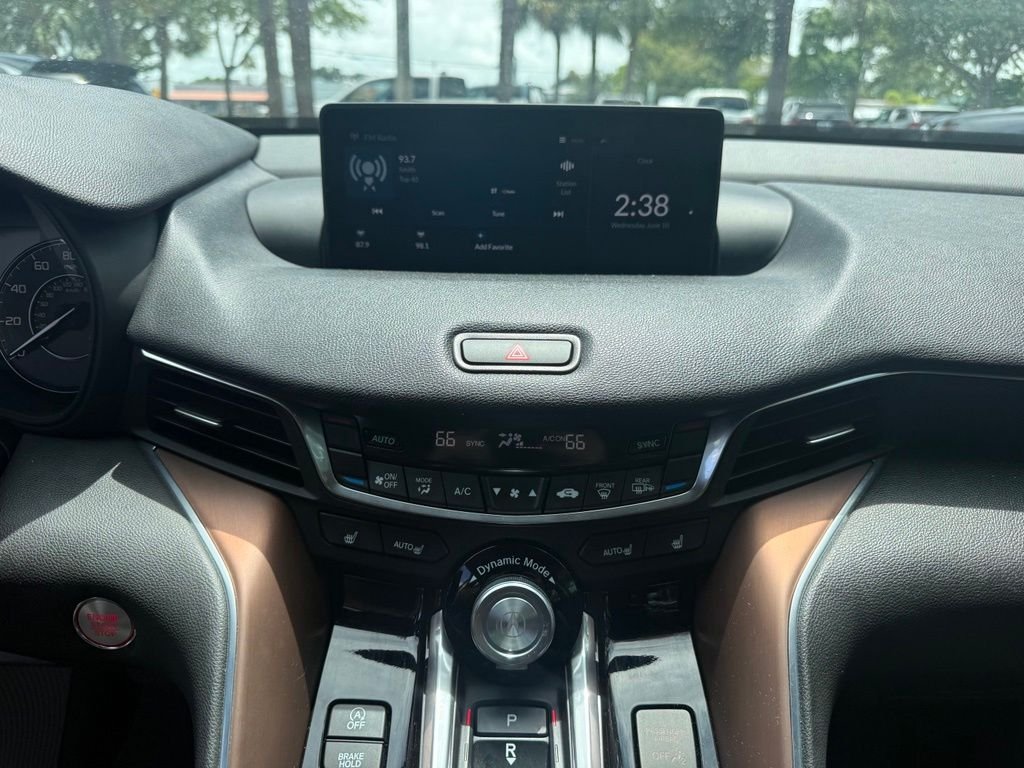 Used 2021 Black Acura Base image 18