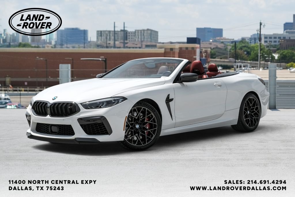 2022 BMW M8