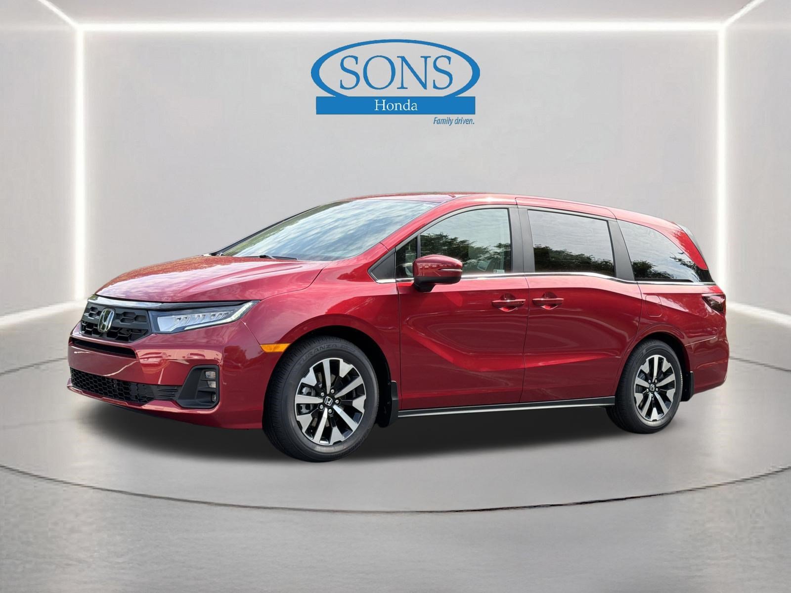 New 2026 Radiant Red Metallic II Honda EX-L image 24
