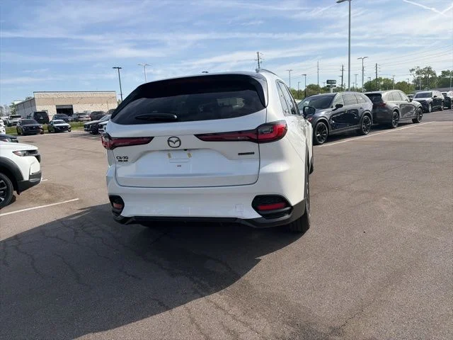 New 2026 Rhodium White Premium Mazda SC AWD image 8