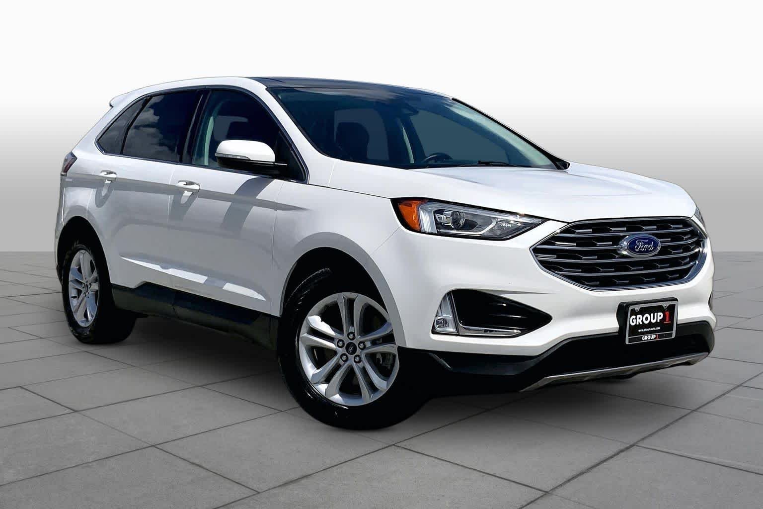 Pre-Owned 2020 Ford Edge SEL