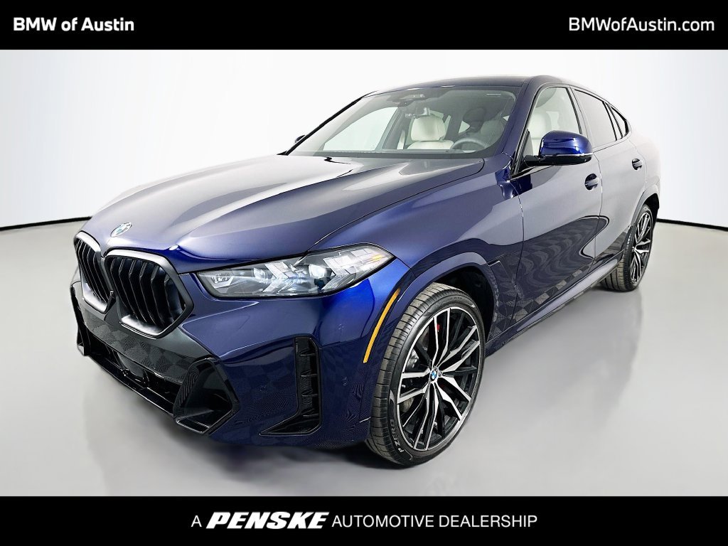 Used 2026 Tanzanite Blue II Metallic BMW xDrive40i image 1
