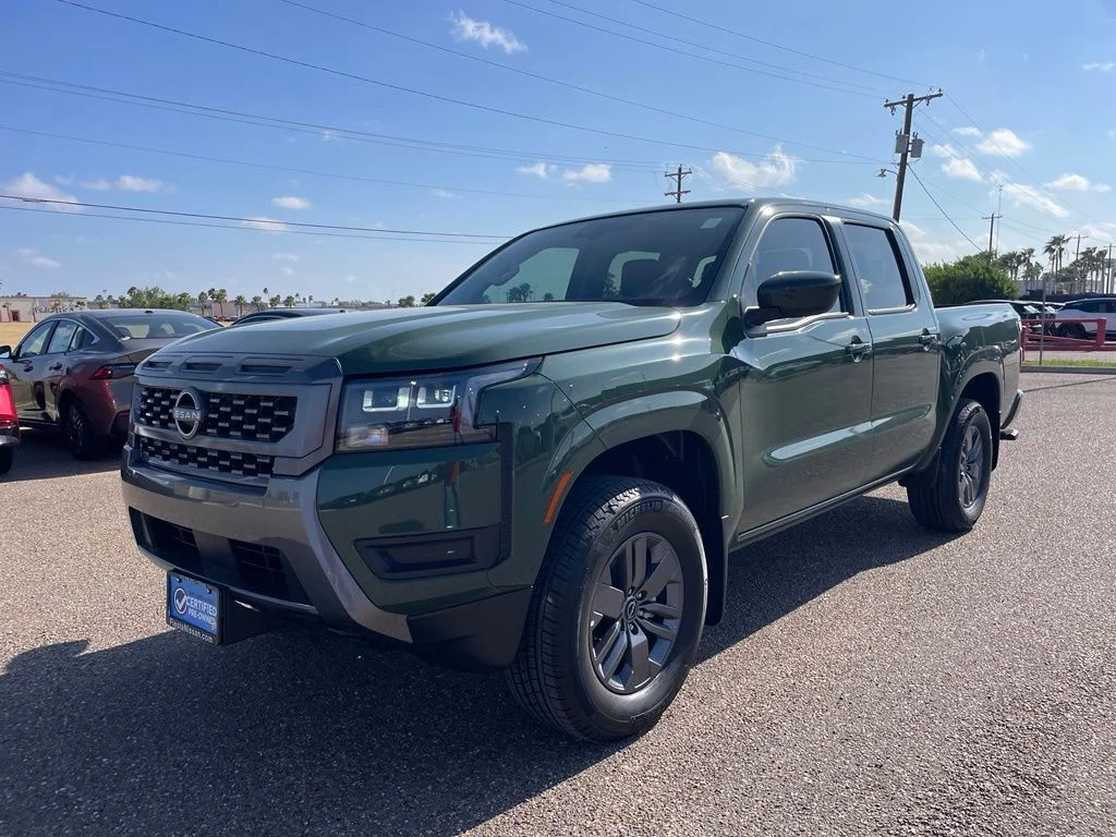 Certified Used 2026 Green Nissan SV image 3