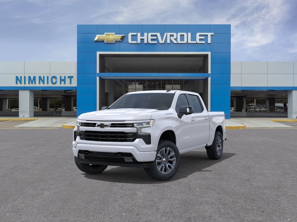 New 2026 Summit White Chevrolet RST image 8
