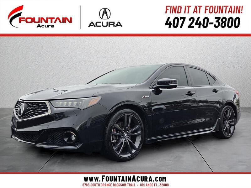 2020 Acura TLX