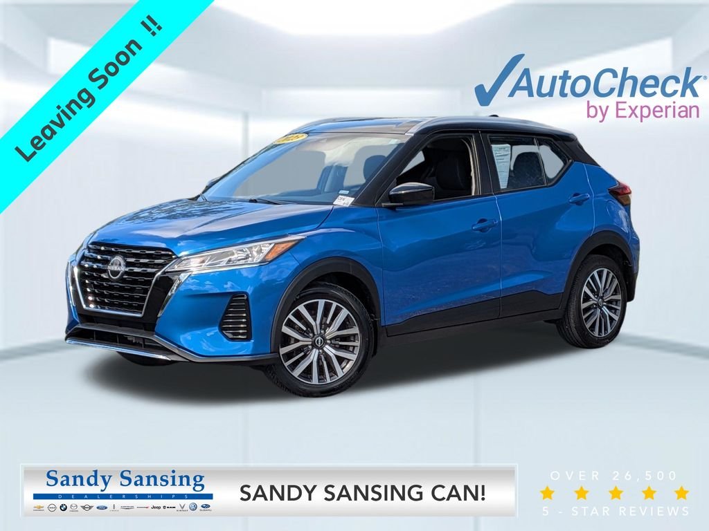 2023 Nissan Kicks 1.6 SV's photo