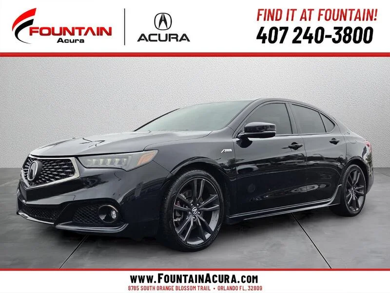 2020 Acura TLX