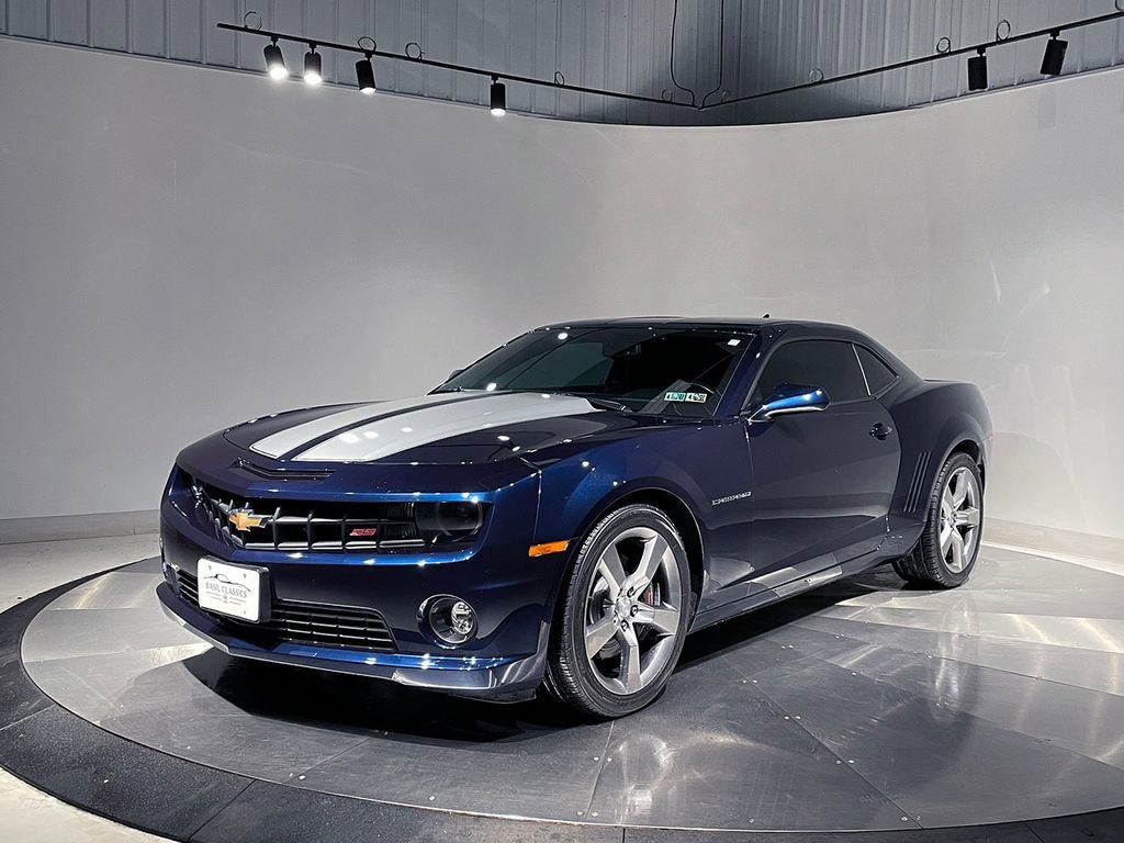 Used 2012 Imperial Blue Metallic Chevrolet 2SS image 2