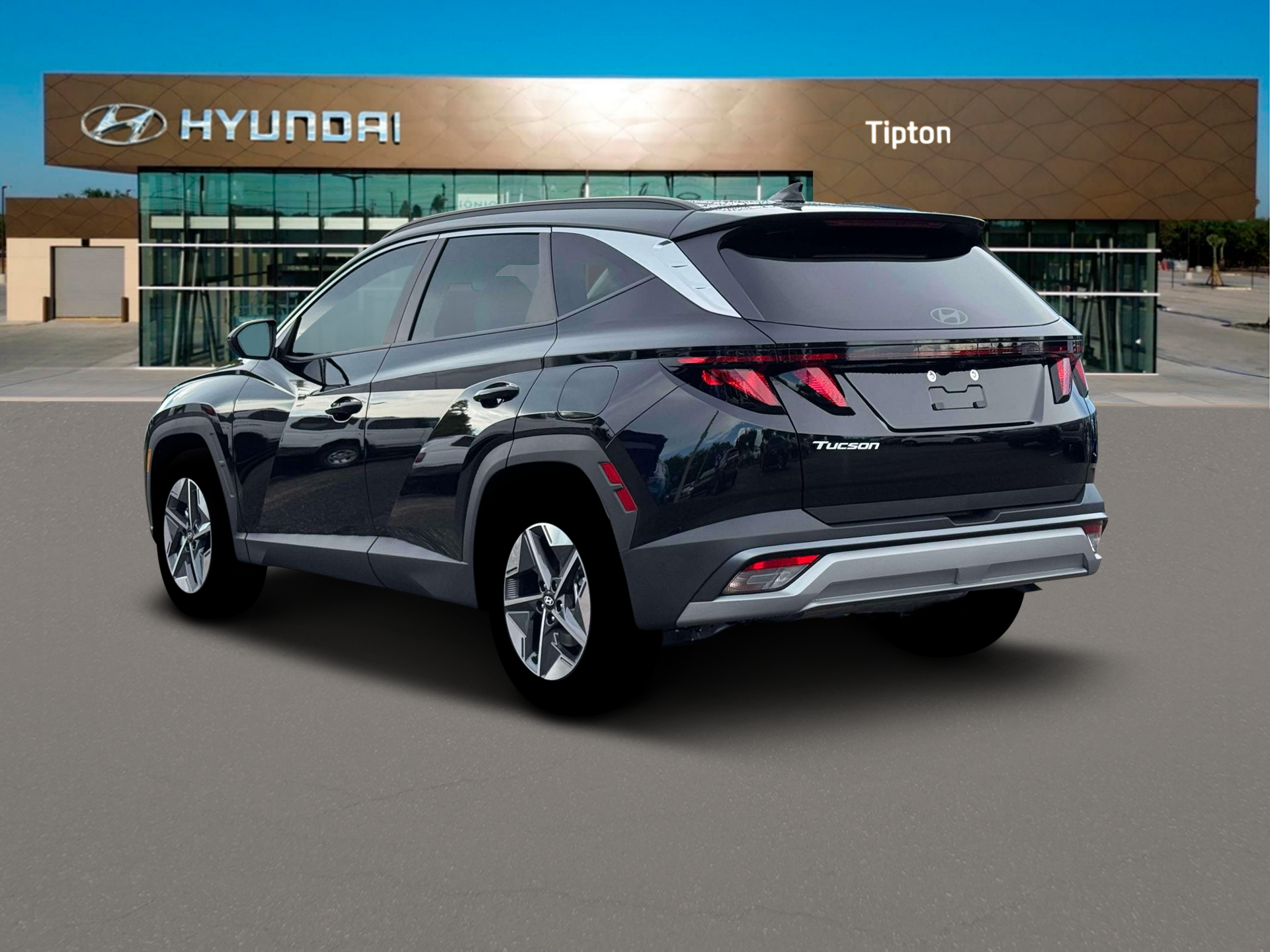 New 2026 Black Hyundai SEL FWD image 5