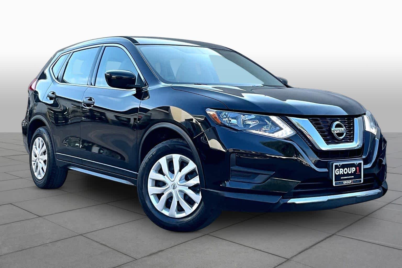 Pre-Owned 2017 Nissan Rogue S Sport Utility in Houston #HW382917