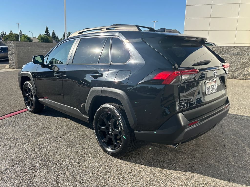 Used 2020 Midnight Black Metallic Toyota TRD Off Road image 7
