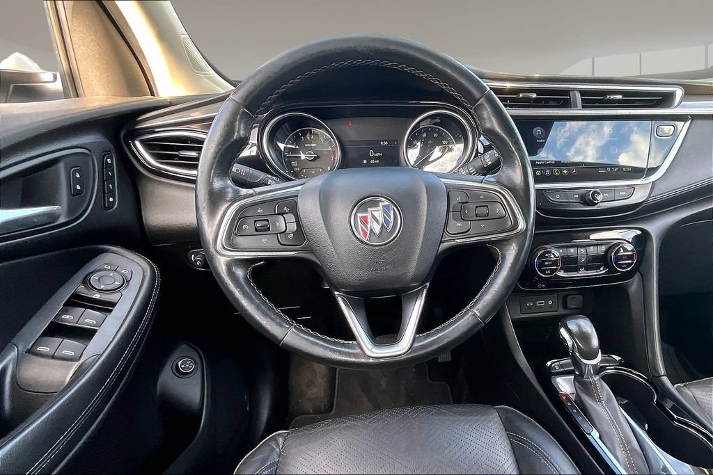 Used 2021 SUMMIT WHITE Buick Essence image 5