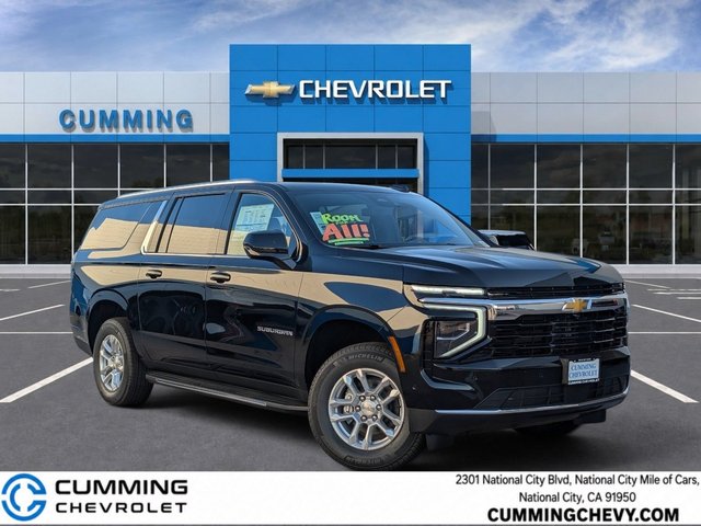 2026 Chevrolet Suburban LS