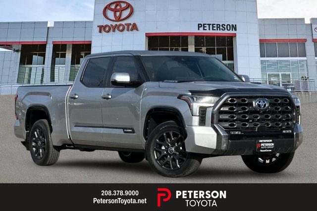 2024 Toyota Tundra Hybrid Platinum