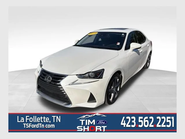 2018 Lexus IS