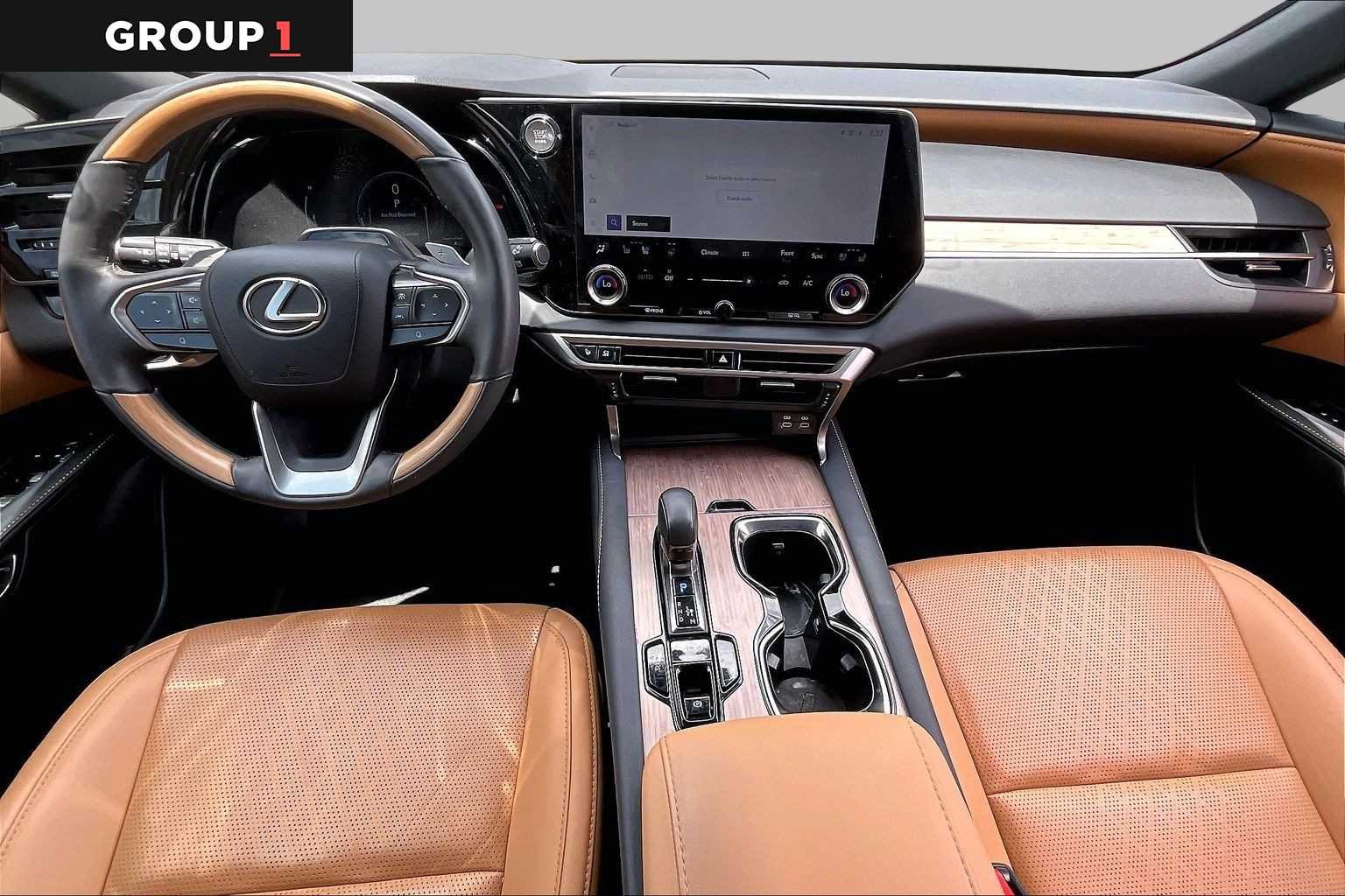 Used 2024 Eminent White Pearl Lexus Premium Plus image 13