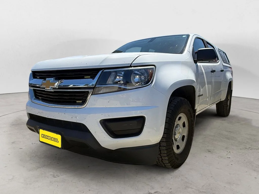 Used 2018 White Chevrolet Work Truck image 1