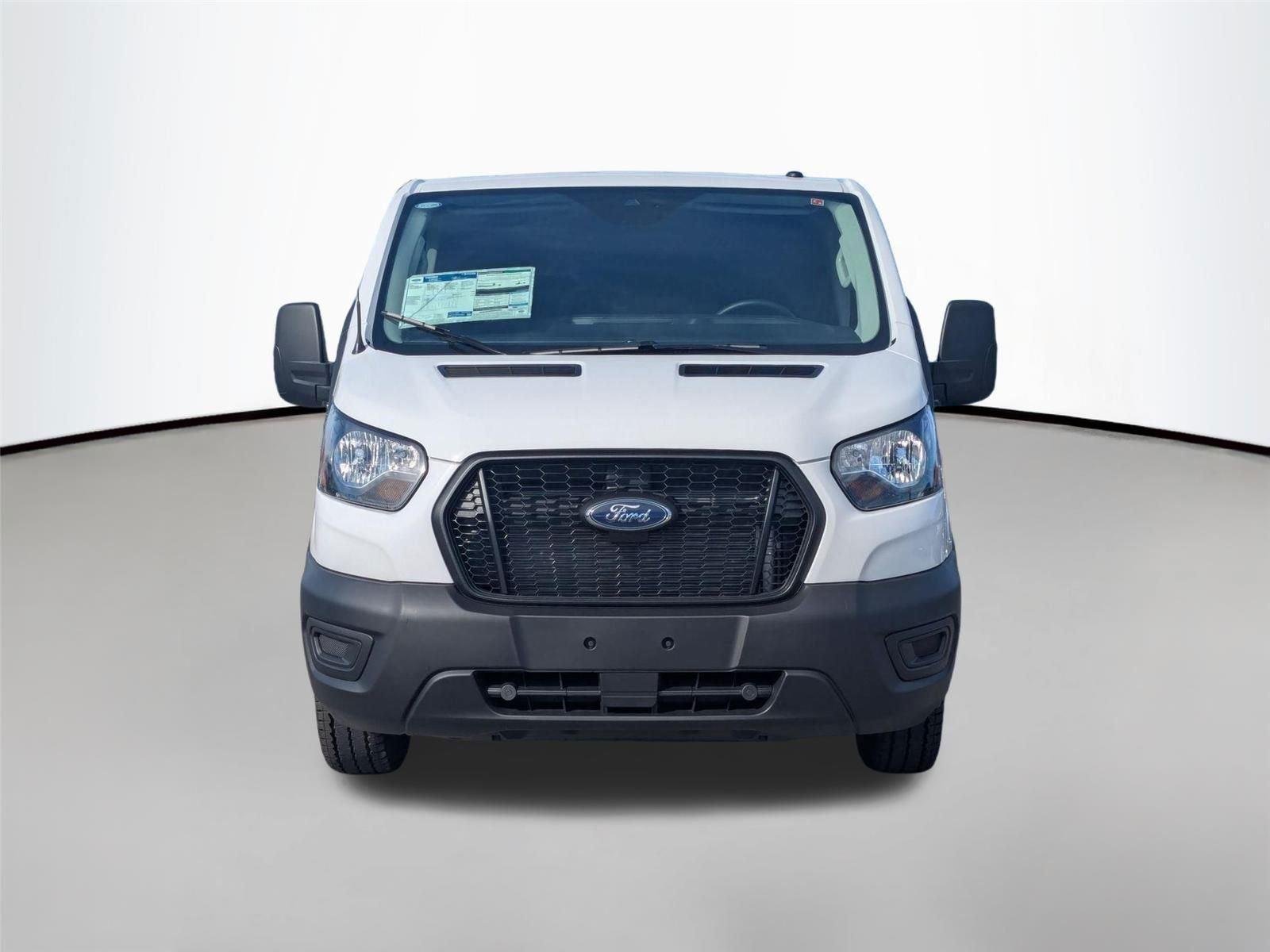 New 2025 Oxford White Ford Cargo Van image 4