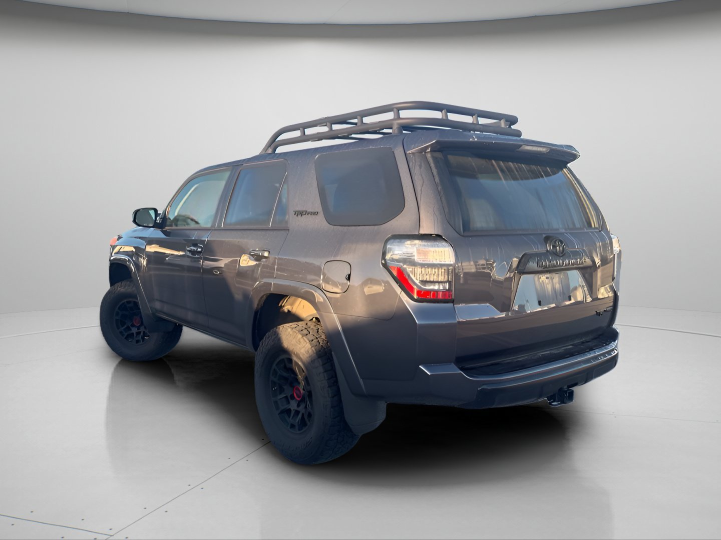 Certified Used 2022 Magnetic Gray Metallic Toyota TRD Pro image 10