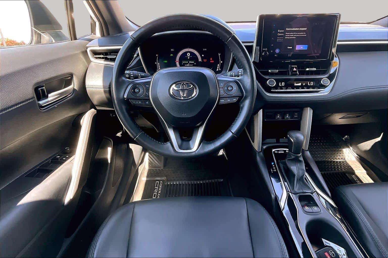 Used 2024 Wind Chill Pearl Toyota Hybrid XSE image 5