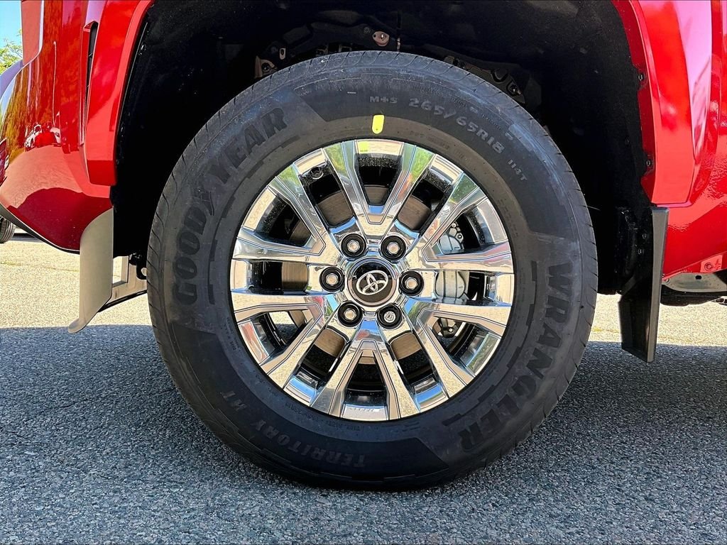 New 2026 Supersonic Red Toyota Limited image 8