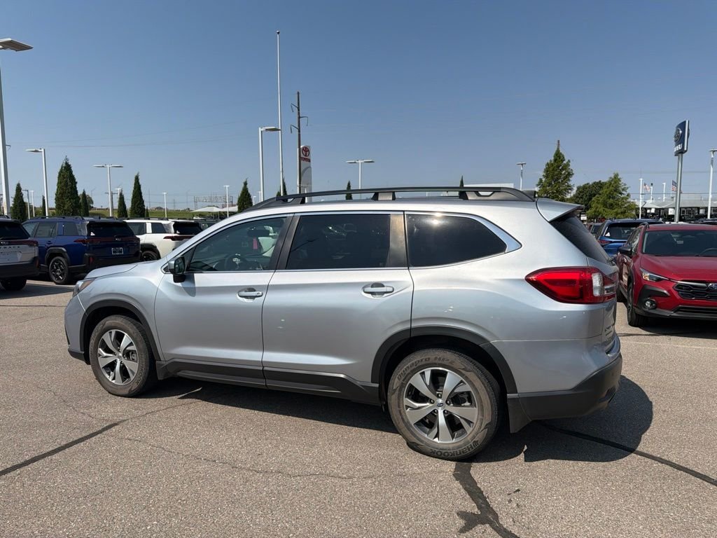 Used 2021 Silver Subaru Premium image 5