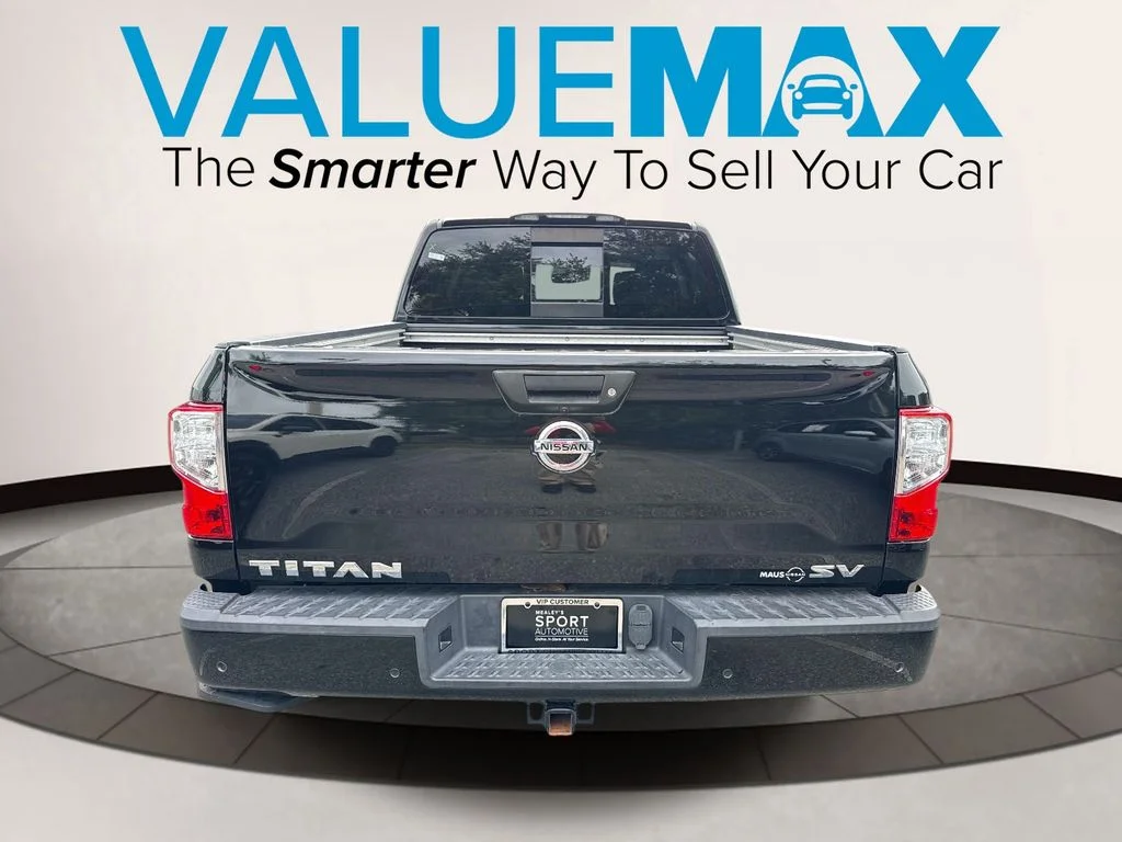 Used 2021 Black Nissan SV image 4
