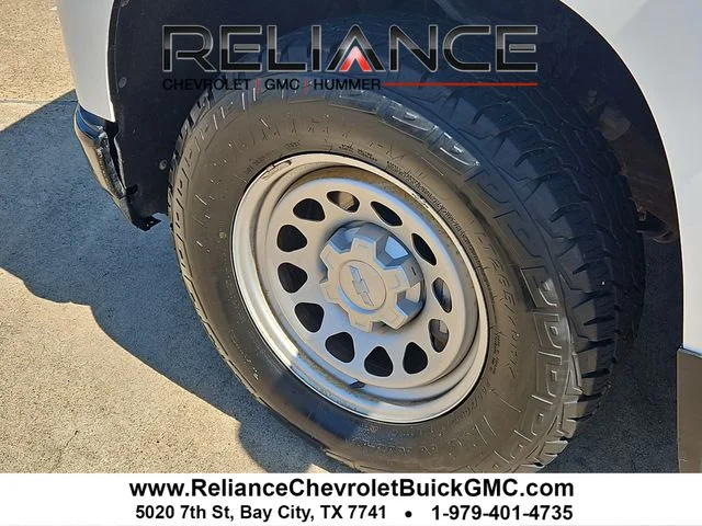 Used 2020 White Chevrolet WT image 7