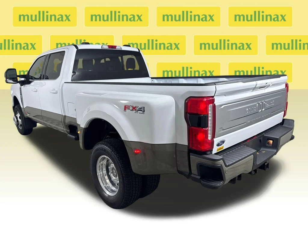 New 2026 White Ford King Ranch image 3