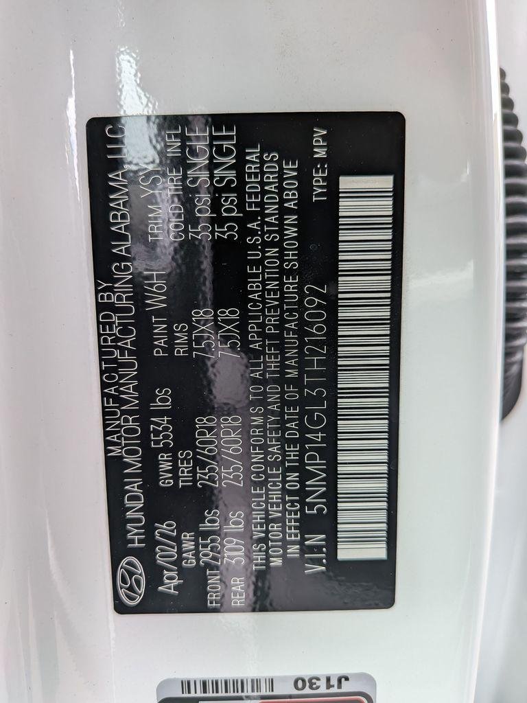 New 2026 White Hyundai SE FWD image 36