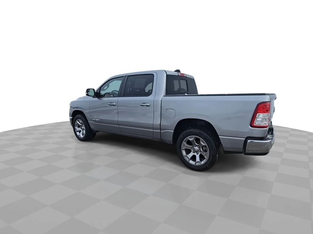 Certified Used 2022 Silver Ram Big Horn/Lone Star image 6