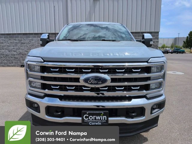 New 2026 Glacier Gray Metallic TriCoat Ford Lariat image 8