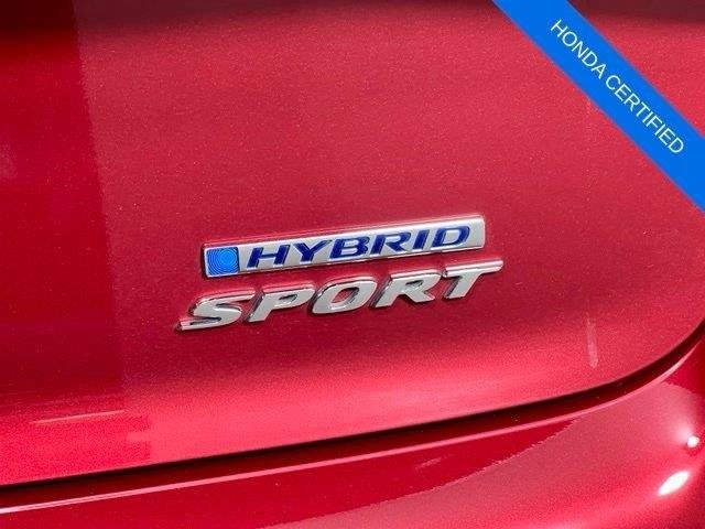 Certified Used 2024 Radiant Red Metallic Honda Sport image 8