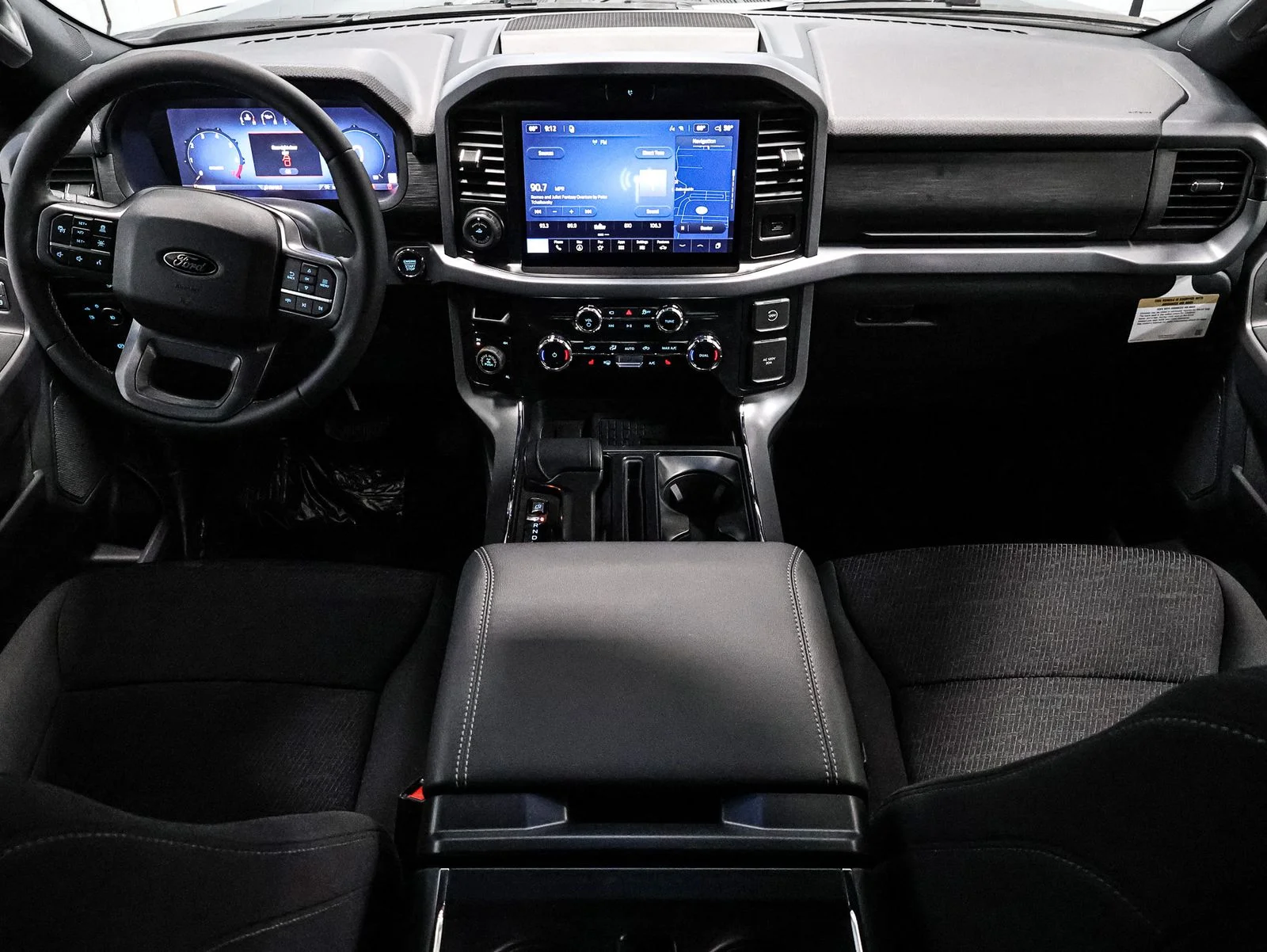 New 2026 Antimatter Blue Metallic Ford XLT image 26