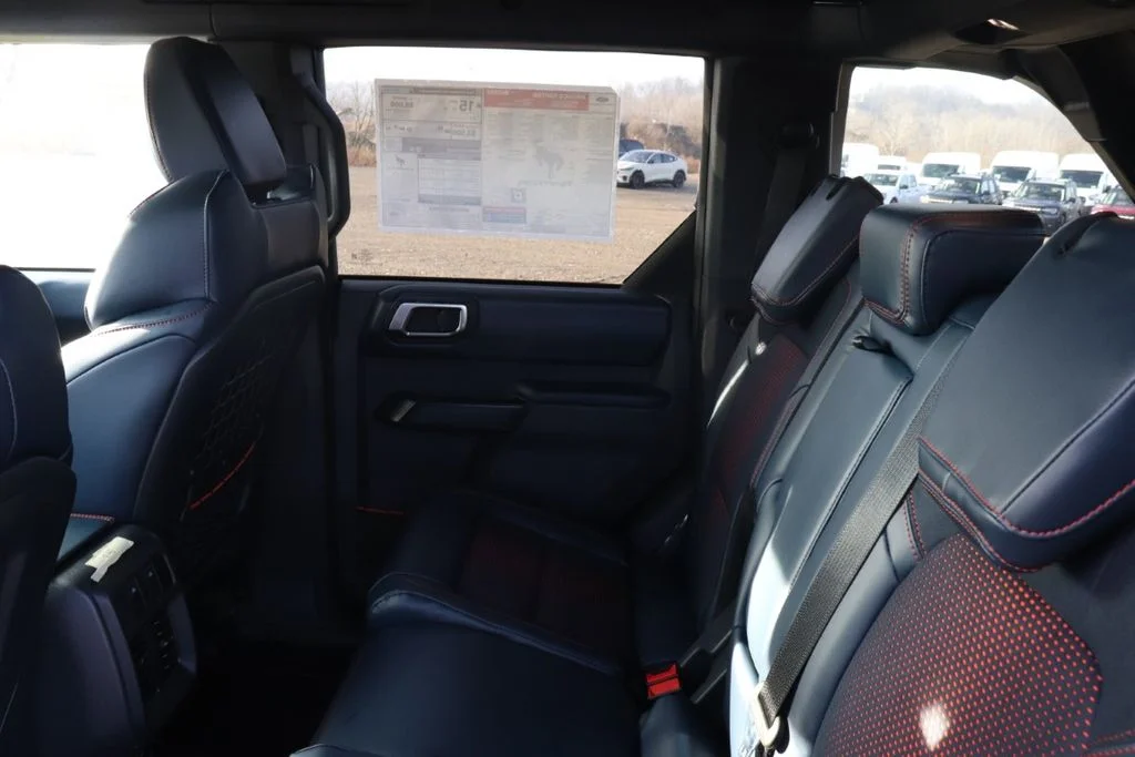 New 2025 Shelter Green Metallic Ford Raptor® image 16