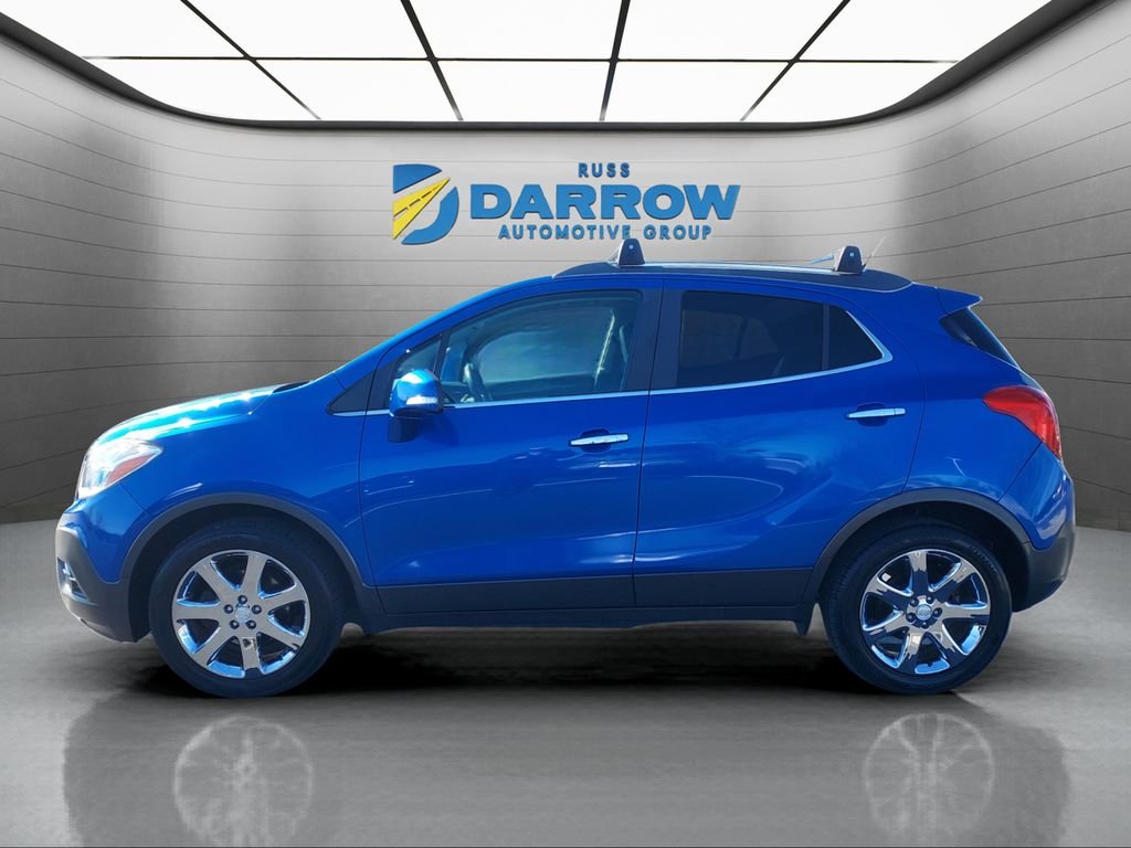 Used 2014 Buick Encore Leather with VIN KL4CJCSB9EB650705 for sale in Milwaukee, WI