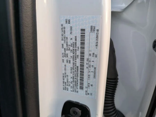 Used 2025 White Ford XLT image 31