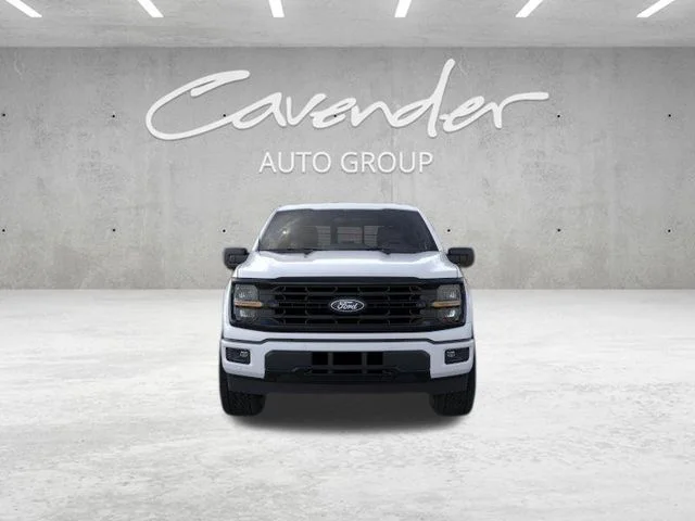 New 2026 White Ford XLT image 7