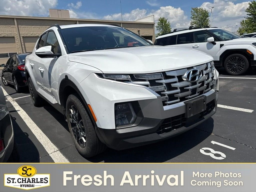 Certified Used 2023 White Hyundai SEL Premium image 1