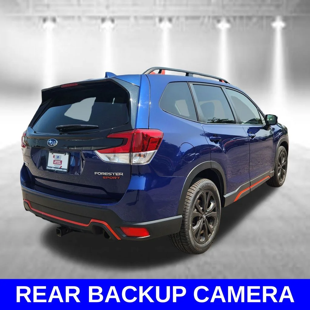 Certified Used 2023 Blue Subaru Sport image 5