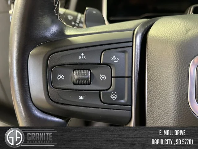 Used 2024 White GMC Denali Ultimate image 34