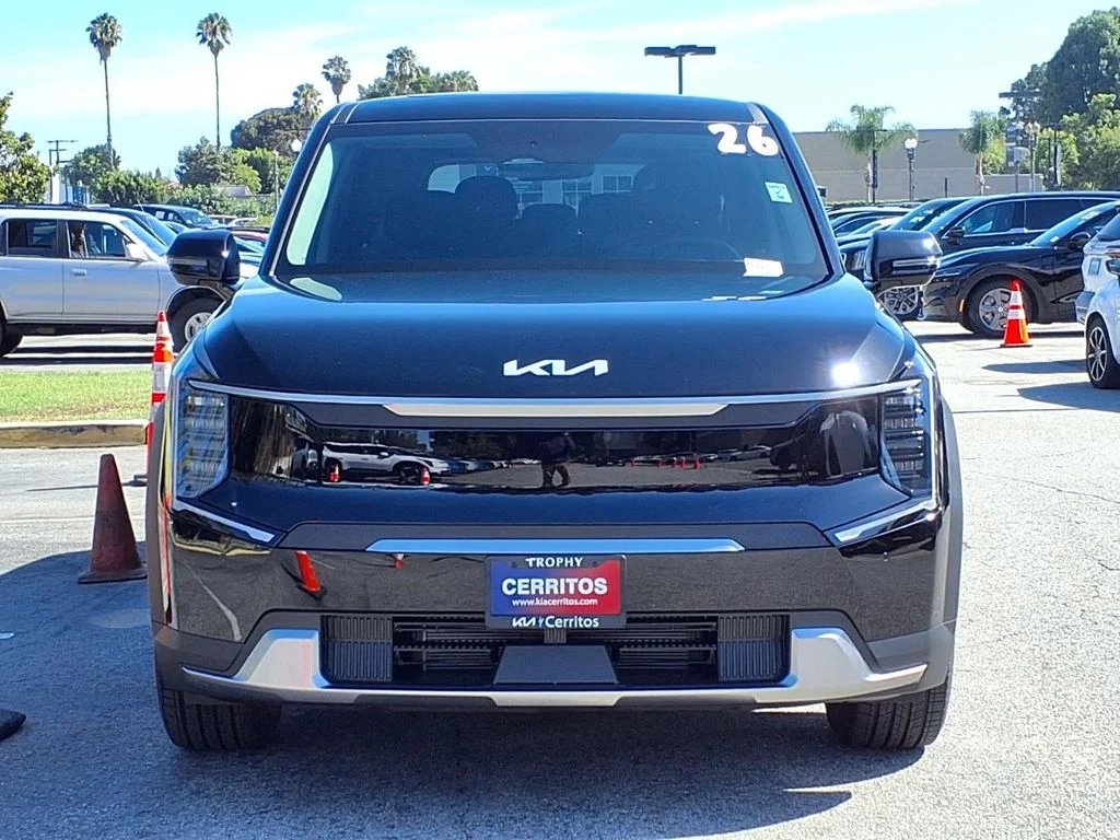 New 2026 Ebony Black Kia Light Long Range RWD image 2