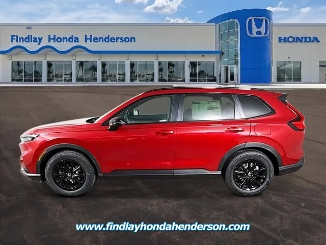 New 2027 Radiant Red Metallic Honda Sport-L image 2