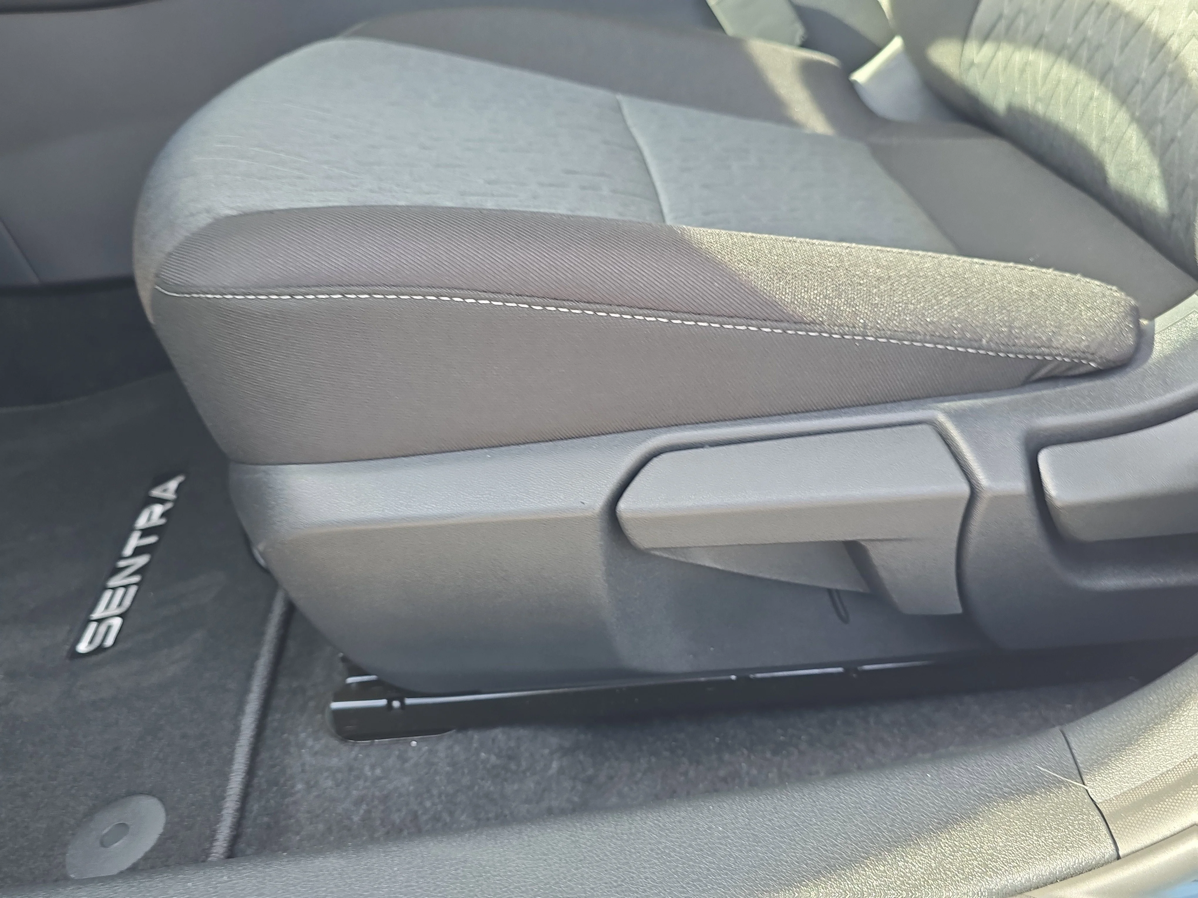 New 2026 Atlantic Gray Metallic Nissan SV image 21
