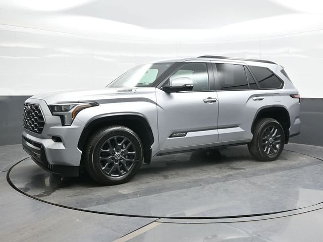 Used 2024 Silver Toyota Platinum image 5